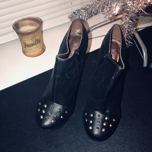 Just Fab Tall Heeled Bootie